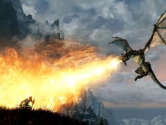 Image du jeu The Elder Scrolls V : Skyrim. (Source de l&#039;image : Bethesda)