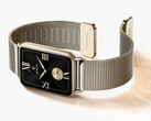 Xiaomi a officiellement annoncé le Smart Band 10 Pro. En photo : la version Gold Milanese de la smartwatch.