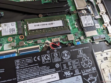 Lenovo ThinkBook 15 Gen2 - RAM et SSD