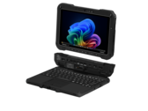 Le Panasonic Toughbook G3, avec son clavier détachable