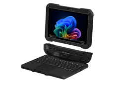 Le Panasonic Toughbook G3, avec son clavier détachable