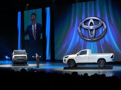 Le concept Toyota Hilux Revo BEV a été dévoilé en 2022. (Source de l&#039;image : Toyota)