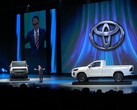 Le concept Toyota Hilux Revo BEV a été dévoilé en 2022. (Source de l'image : Toyota)
