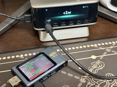 Capture d'écran du test USB-C1