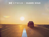 Selon une déclaration récente sur Weibo, Huawei et XPeng travaillent ensemble sur un nouveau HUD à réalité augmentée (Source : Weibo).