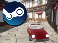 Yasuke Simulator se veut un clone satirique d'Assassin's Creed Shadows et ne se prend pas trop au sérieux. (Source de l'image : Steam)