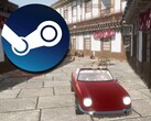 Yasuke Simulator se veut un clone satirique d'Assassin's Creed Shadows et ne se prend pas trop au sérieux. (Source de l'image : Steam)