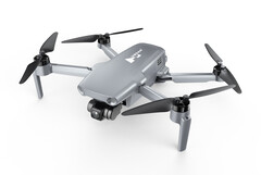 Le drone Zino Mini de Hubsan est léger et possède des fonctionnalités telles qu&#039;un mode de suivi AI. (Image source : Hubsan)
