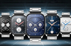 L'Amazfit Pop 3S allie un écran géant à un design simple. (Source : Amazfit)