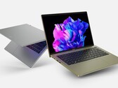 Les Acer Swift Go 14 et Swift Go 16 sont disponibles avec les processeurs AMD Ryzen 7000 ou Intel Raptor Lake. (Image source : Acer)