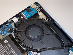 Le ventilateur de l'Envy x360 14 lone fonctionne discrètement la plupart du temps