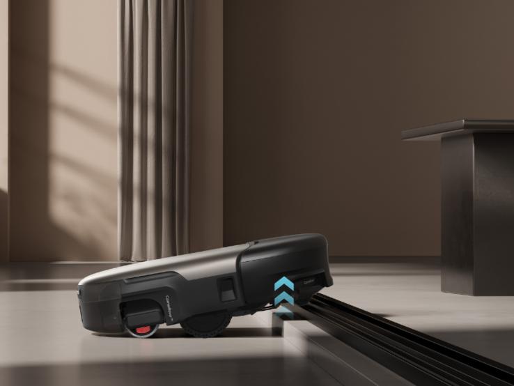 L'aspirateur robot eufy Omni S2. (Source : Anker)