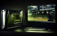 Les cartes de la série RTX 30 de Nvidia basées sur l'Ampère GeForce sont dotées d'un DLSS piloté par l'IA. (Source de l'image : Nvidia)