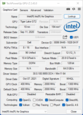 GPU-Z Iris Graphics