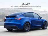 Le bonus du modèle Y correspond à la perte de la subvention fédérale (image : Tesla)