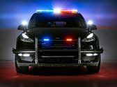 Voiture de police Tesla Model Y (Source : SPPD)