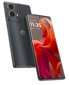 Moto G85 - Gris urbain (Source : Motorola)