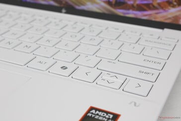 Touches fléchées exiguës