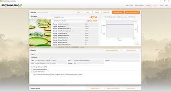 PCMark 8 Storage.