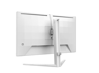 Dos du Phillips Evnia 27M2N3501PA. (Source de l'image : Phillips)