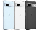 Le Pixel 7a devrait être disponible de manière générale en trois coloris, avec une quatrième option exclusive au Google Store. (Source de l'image : WinFuture)
