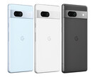 Le Pixel 7a devrait être disponible de manière générale en trois coloris, avec une quatrième option exclusive au Google Store. (Source de l'image : WinFuture)