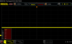 24 kHz PWM (8/10 luminosité)