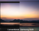 Les nouveaux écrans Blade Bezel de Samsung seront équipés d'un appareil photo. (Image : Samsung)
