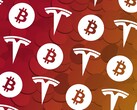 La valeur des bitcoins augmente de près de 20 % en une journée avec l'aide de Tesla. (Source de l'image : TechCrunch)