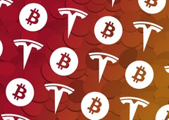 La valeur des bitcoins augmente de près de 20 % en une journée avec l&#039;aide de Tesla. (Source de l&#039;image : TechCrunch)