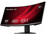 ViewSonic dote le VG3419C de plusieurs ports. (Source de l'image : ViewSonic)