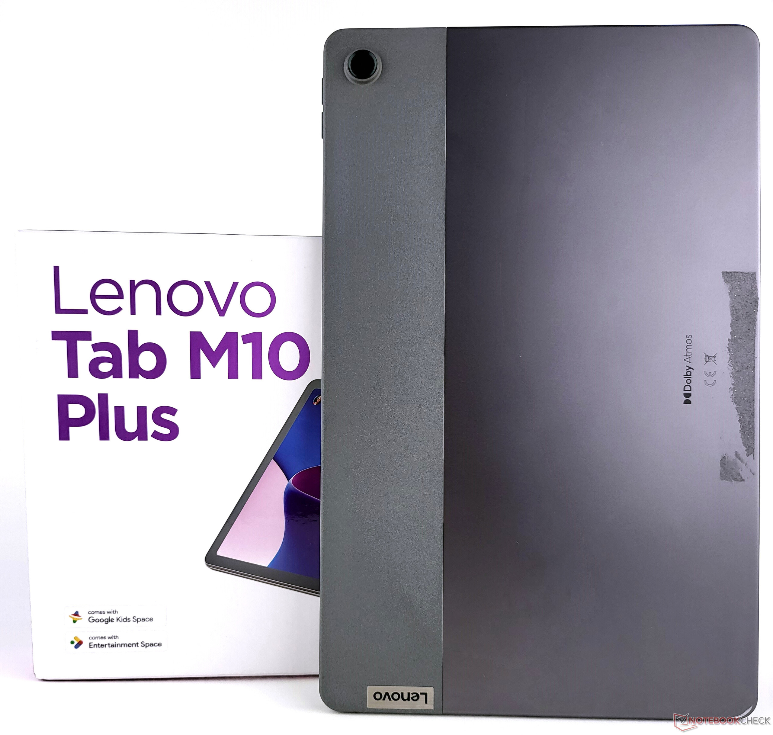 Tablette Tactile Lenovo Tab m10 Plus 3ème Génération 10.61 32 Go Gris