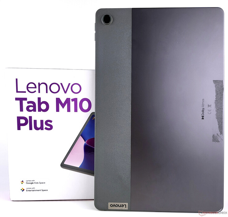 Test de la tablette Lenovo Tab M10 Plus (Gen 3)