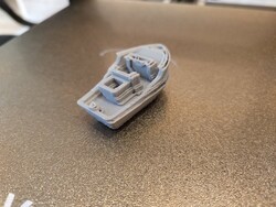 3DBenchy avec Layershift