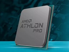 Une fuite du benchmark CPU-Z révèle les performances du prochain APU économique d&#039;AMD, l&#039;Athlon Gold Pro 4150GE (Image : AMD)