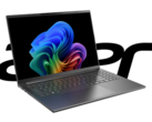 Les variantes Intel et AMD des portables Aspire 16 AI sont dotées d'écrans OLED WUXGA+ de 16 pouces, tandis que les variantes Qualcomm optent pour des écrans LCD WUXGA. (Source de l'image : Acer - Edited)