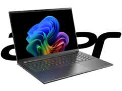 Les variantes Intel et AMD des portables Aspire 16 AI sont dotées d'écrans OLED WUXGA+ de 16 pouces, tandis que les variantes Qualcomm optent pour des écrans LCD WUXGA. (Source de l'image : Acer - Edited)