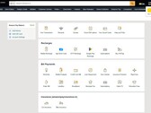 Page d'accueil d'Amazon Pay pour l'Inde (Image source : Own)