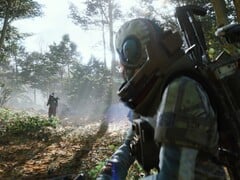 Un utilisateur de Reddit a fait passer Arc Raiders en perspective à la première personne en utilisant la console du jeu. (Source de l'image : Steam)