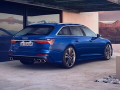 Les clients avertis ne confondront probablement pas l'Audi S6 Avant avec le SUV électrique Nio ES6 (Image : Audi)