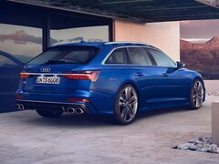 Les clients avertis ne confondront probablement pas l&#039;Audi S6 Avant avec le SUV électrique Nio ES6 (Image : Audi)