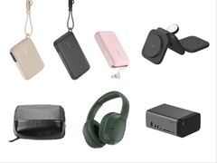 Belkin présente de nouveaux accessoires mobiles, notamment des banques d'alimentation, une station d'accueil, un organiseur, des écouteurs et bien plus encore. (Source de l'image : TechPowerUp)