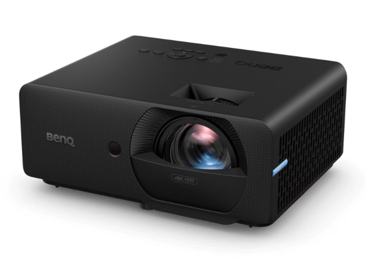 Le projecteur de simulation laser BenQ LK830ST. (Source de l'image : BenQ)