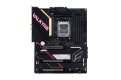 Carte mère phare Biostar X870E Valkyrie (Source : Biostar)