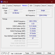 Mémoire CPU-Z