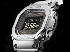 Les montres G-Shock GMW-BZ5000 de Casio (GMW-BZ5000D-1 en photo) arrivent au Royaume-Uni. (Source de l'image : Casio)