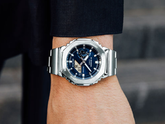 Le nouveau modèle présumé de Casio aura un design similaire à celui de la GM-2110D-2B (photo), avec un cadran de couleur différente - très probablement beige/marron. (Source de l&#039;image : Casio)