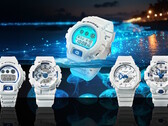 Casio présente la série de montres G-Shock Hidden Glow v2 avec des cadrans phosphorescents bleus qui brillent comme du plancton marin. (Source de l'image : Casio)