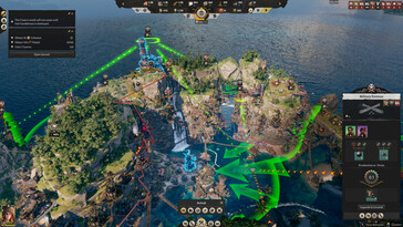 Photo : une capture d'écran du jeu Corsair Cove.