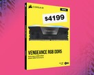 La boîte de mémoire Corsair Vengeance DDR5 présentée au prix de 4199 dollars